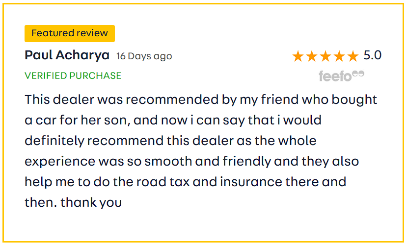 Customer Review